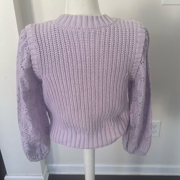 Rails Dhalia Lilac Sweater S - Picture 5 of 7